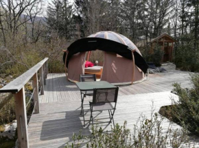 Wigwam sous les étoiles